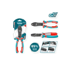 Kềm răng trợ lực 200mm THTC510806 TOTAL
