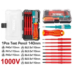 Bộ vít cách điện 10 món THTIS5106 TOTAL