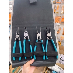 Bộ 4 kềm mở phe 125mm THTJ214041 TOTAL
