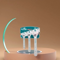 Bộ 3 mỏ lết răng THTK1013 TOTAL