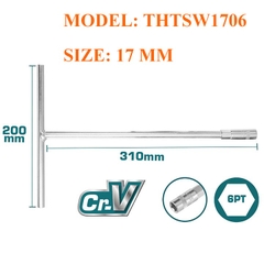 Thanh vặn tay cầm T 17mm THTSW1706 TOTAL