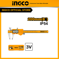 Thước Cặp Điện Tử(0-200Mm) HDCD28200 INGCO