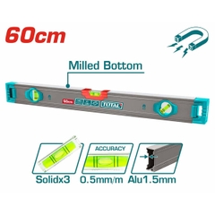Thước thủy có từ tính 600mm Total TMT26028M