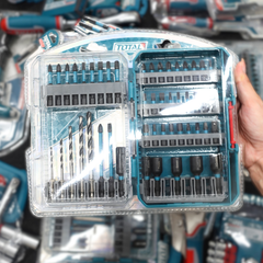 Bộ 49 mũi bắt vít Total TACSDL24906