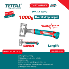 Búa tạ 1000G Total THSTH61000L