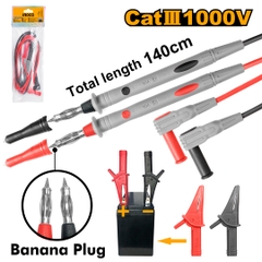 Dây Đo Đồng Hồ Điện Catiii 1000V TL31432 INGCO