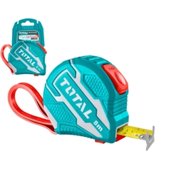 Thước kéo 8M thép nền vàng hệ mét & inch Total TMT126281