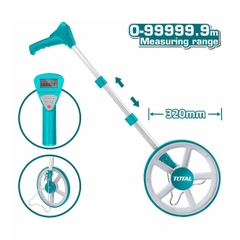 Bánh xe thước đo có kỹ thuật số TMT19923 TOTAL