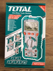 Đồng hồ đo điện vạn năng (nâng cấp từ mã TMT47502) TMT47503 TOTAL