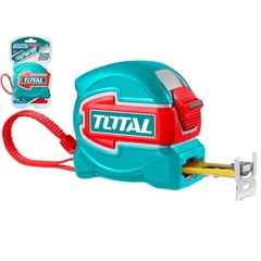 Thước Kéo Thép Nền Vàng 8mx32mm Total TMT80832