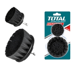 Bộ 2 bàn chải sợi cứng 2inch & 3.5 inch TACH1235 TOTAL