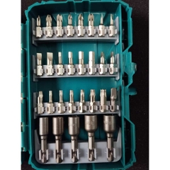 Bộ 45 mũi siết vít xoắn TACSDL24501 TOTAL