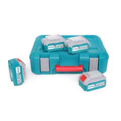 Bộ 4 pin và 1 sạc P20S TFBCLI20244 TOTAL