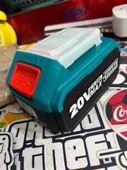 Bộ 4 pin TFBLI2053 và 1 sạc đôi TFCLI2034E dùng pin 20V TFBCLI20245 TOTAL