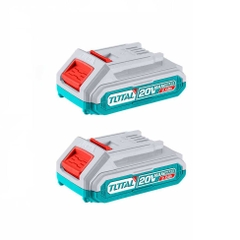 Bộ 2 pin TFBLI20011 và 1 sạc TFCLI2001 dùng pin  20V TFBCPK1222 TOTAL