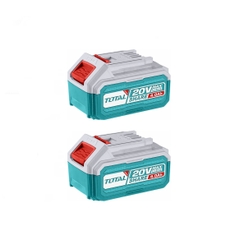 Bộ 2 pinTFBLI2002 và 1 sạc TFCLI20411E dùng pin 20V TFBCPK1424 TOTAL