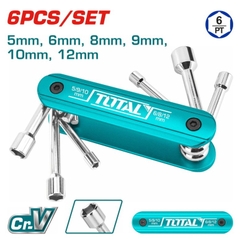 Bộ 6 chìa vặn tiện dụng THFND061 TOTAL