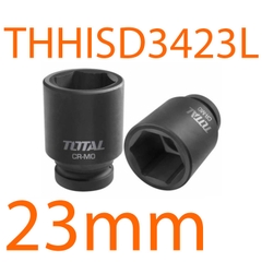 Đầu tuýp tác động 3/4inch 23mm THHISD3423L TOTAL