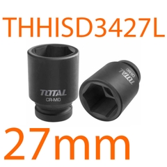 Đầu tuýp tác động 3/4inch 27mm THHISD3427L TOTAL