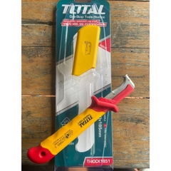 Dụng cụ tước dây điện cách điện lưỡi cong THIDCK1851 TOTAL