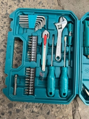 Bộ 38 món bao gồm máy siết vít TSDLI0404 dùng pin 4V THKTHP10386 TOTAL