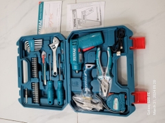 Bộ 38 món bao gồm máy siết vít TSDLI0404 dùng pin 4V THKTHP10386 TOTAL