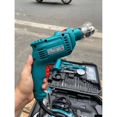 Bộ 115 món bao gồm máy khoan búa TG1061356E THKTHP1152C TOTAL