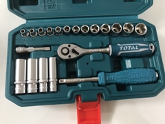 Bộ 20 đầu tuýp 1/4 inch THT141201 TOTAL
