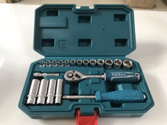 Bộ 20 đầu tuýp 1/4 inch THT141201 TOTAL