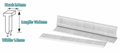Đinh bấm thẳng 10mm THT39105 TOTAL