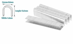 Đinh gim bấm chữ U 12mm THT39124 TOTAL