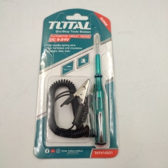 Thiết bị kiểm tra mạch điện xe ô tô DC 6-24V THT414501 TOTAL