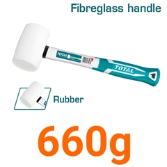 Búa cao su trắng 660g THT762436 TOTAL