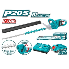 Máy cắt hàng rào  không chổi than dùng pin 20V THTLI400282 TOTAL