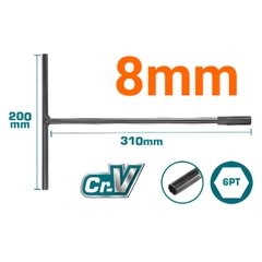 Chìa vặn chữ T 8mm THTSWB0801 TOTAL