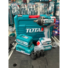 Máy siết buloong không chổi than dùng pin Lithium-Ion 20V TIWLI2050 TOTAL