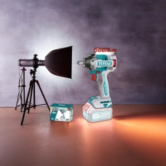 Máy siết buloong không chổi than dùng pin 20V (không kèm pin sạc) TIWLI20501 TOTAL