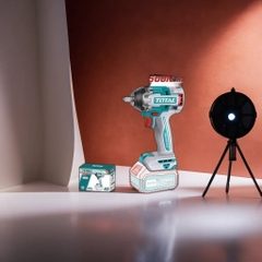 Máy siết buloong không chổi than dùng pin 20V (không kèm pin sạc) TIWLI20501 TOTAL