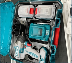 Máy siết buloong không chổi than dùng pin Lithium-Ion 20V TIWLI2085 TOTAL
