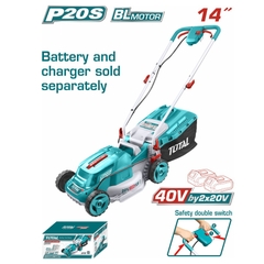 Máy làm vườn 14 inch dùng pin Lithium-ion 40V  TLMLI2014 TOTAL