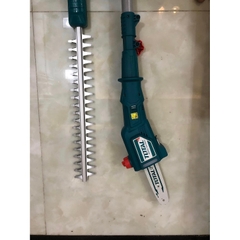 Bộ combo máy cưa cành TPSLI20081 và máy cắt hàng rào TPHT2016012 dùng pin 20V TPTS201681 TOTAL