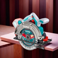 Máy cưa đĩa tròn không chổi than dùng pin Lithium 20V  TSLI16521 TOTAL