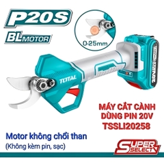 Máy cắt cành dùng pin 20V TSSLI20258 TOTAL