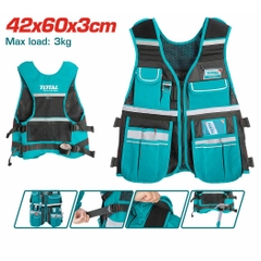 Áo gi lê đựng công cụ TTVT1601 TOTAL
