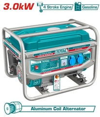 Máy phát điện dùng xăng BH 12 THÁNG TP130005 TOTAL