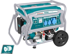 Máy phát điện dùng xăng BH 12 THÁNG TP175006 TOTAL