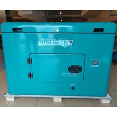 Máy phát điện dùng dầu diesel 8.0kW Total TP280001