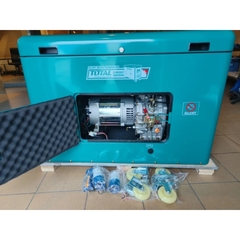 Máy phát điện dùng dầu diesel 8.0kW Total TP280001