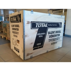 Máy phát điện dùng dầu diesel 8.0kW Total TP280001