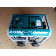 Máy phát điện dùng dầu diesel (kết hợp chức năng máy hàn) 4.6KKW/180 A Total TP446001